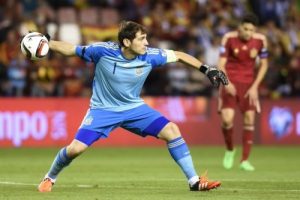 Casillas'dan Leicester paylaşımı!