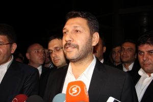 Memduh Boydak istifa etti