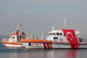 'Hacıyatmaz' botlar denize indi