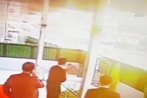 7 polisin şehit olduğu hain saldırı b&ouml;yle g&ouml;r&uuml;nt&uuml;lendi