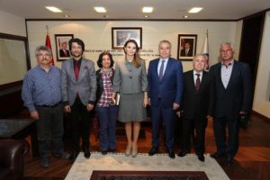 Azeri Milletvekili Paşayeva, Denizli'de Zolan'ı ziyaret etti
