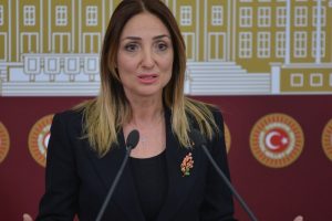 Aylin Nazlıaka'ya 'tehdit' fezlekesi
