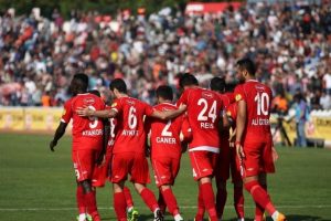 Balıkesirspor'da hedef play off