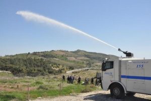 TOMA bu kez fidanlara can suyu verdi