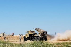Irak'ta Nasır k&ouml;y&uuml; DAEŞ'ten geri alındı