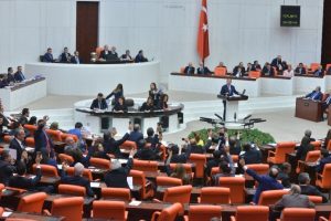 HDP'nin Bozdağ hakkındaki gensoru &ouml;nergesi kabul edilmedi