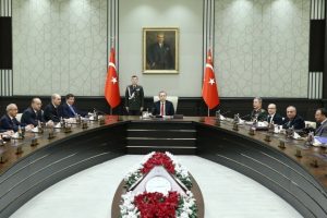 Beştepe'deki 'G&uuml;venlik Zirvesi' başladı