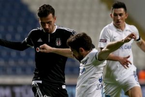Beşiktaş'ın d&ouml;rt ma&ccedil;lık galibiyet serisi sona erdi