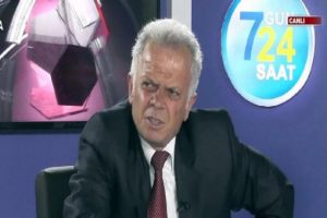 Spor yorumcusu canlı yayında soyunarak Terim'den destek istedi