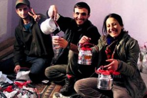 O ter&ouml;ristler Kandil'den gelmişler!