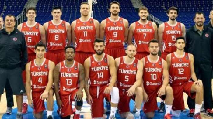 A Milli Erkek Basketbol Takımımız'ın ma&ccedil; programı belli oldu