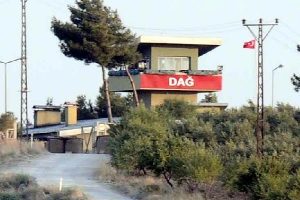IŞİD hudut karakoluna saldırdı: 1 asker yaralı