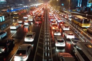 İstanbul trafik &ccedil;ilesinde d&uuml;nya &uuml;&ccedil;&uuml;nc&uuml;s&uuml;