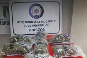 İstanbul'dan kurye ile gelen uyuşturucu yakalandı