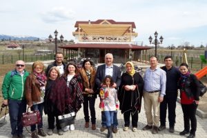 Bursa G&ouml;k&ouml;z g&ouml;letine turist akını