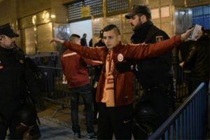 Antalyaspor - Galatasaray maçına yoğun güvenlik