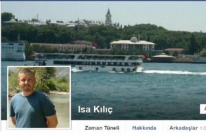 Kapak fotoğrafı &ouml;l&uuml;m yeri oldu!