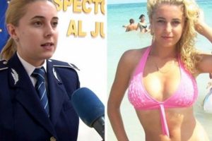 D&uuml;nyanın en seksi polisi!