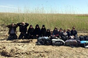 Gaziantep'te tutuklanan 4 IŞİD'li, 7 &ccedil;ocukla cezaevine konuldu