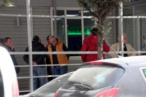 Zonguldak'ta 4 iş&ccedil;i azot gazından zehirlendi