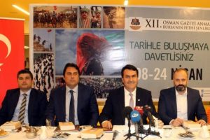 Bursa'da fetih coşkusu başlıyor