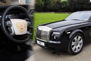 Rusların milli otomobili g&ouml;r&uuml;c&uuml;ye &ccedil;ıktı