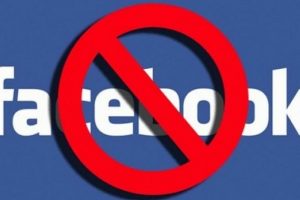Facebook bir &uuml;lkede daha yasaklandı!
