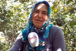 K&ouml;pr&uuml;den ırmağa d&uuml;şen kadın toprağa verildi