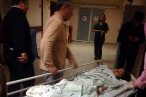 Hayvanat bah&ccedil;esinde kaplanın pen&ccedil;e attığı Zeynep yaralandı