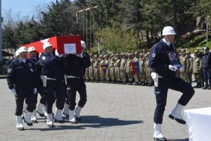 Silopi şehidi i&ccedil;in t&ouml;ren d&uuml;zenlendi