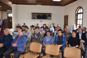 Bursa'da "Son Gelişmeler Işığında Ortadoğu" tartışıldı