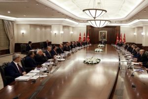 Bakanlar Kurulu toplandı