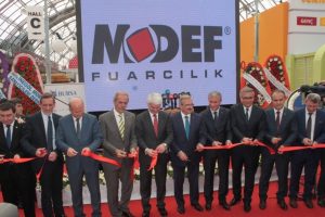 Bursa MODEF 35. kez kapılarını a&ccedil;tı!
