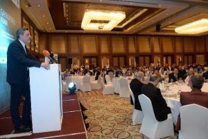 İnşaat ve gayrimenkul sekt&ouml;r temsilcileri Bursa'da buluştu