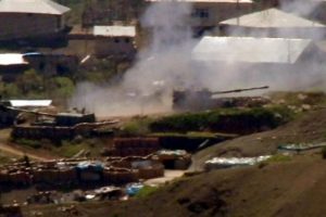 Irak'taki PKK hedefleri top atışıyla vuruldu