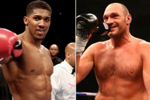 Joshua: "Fury beni kıskanıyor"