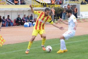 Balıkesirspor gurbette kayıp