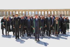 T&uuml;rkiye Barolar Birliği Avukatlar G&uuml;n&uuml;'nde Anıtkabir'i ziyaret etti