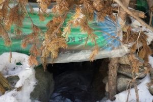Sığınaklar Atak'larla vuruldu