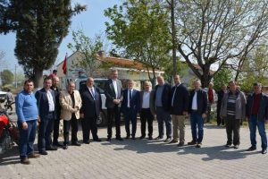 Bursa'da kırsal mahallelerde temizlik seferberliği