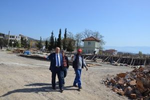Bursa Boyalıca'ya &uuml;r&uuml;n toplama merkezi