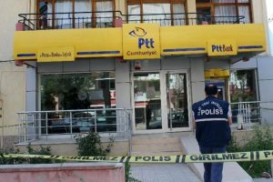PTT soygunsucu kıskıvrak yakalandı