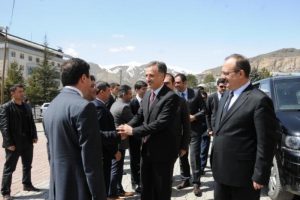 Kalkınma Bakanı Yardımcısı Coşkun, Hakkari &Uuml;niversitesi'nde