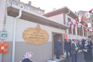 Bursa İneg&ouml;l'e Aile Danışma Merkezi a&ccedil;ıldı