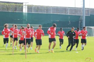 Antalyaspor, Kayseri'ye hazırlanıyor