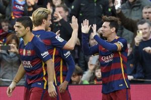 Rakitic: "Messi'ye herkes hayran!"