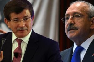 Davutoğlu Kılı&ccedil;daroğlu'nu takip etmeyi bıraktı