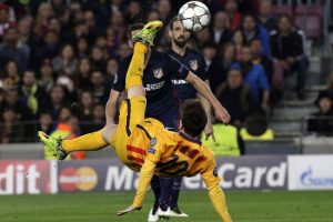 Atletico kızardı Barcelona galip ayrıldı