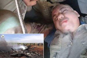 Suriyeli Pilot El Nusra'nın elinde