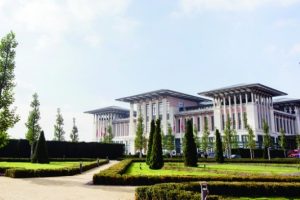 Cumhurbaşkanlığı K&uuml;lliyesi'ne 650 milyon liralık ek bina